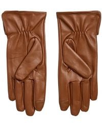 Ralph Lauren - Lthr 2Bttn-Glove - Lyst