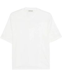 Rohe - T-Shirt Met Ronde Hals - Lyst