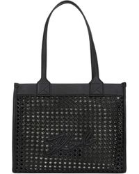 Karl Lagerfeld - Tote Bags - Lyst