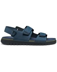 Geox - Flat Sandals - Lyst