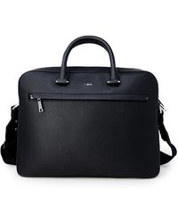 BOSS - Schwarze reißverschluss handtasche herbst/winter - Lyst