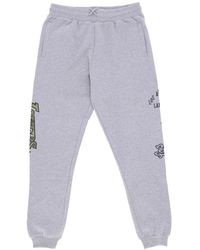 Mitchell & Ness - Broeken ,Grijs ,Katoen Nba Ghost Camo Trainingsbroeken - Lyst