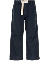 Emporio Armani - Wide Trousers - Lyst