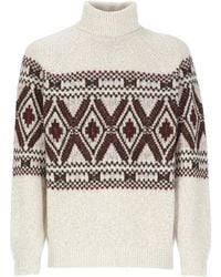 Brunello Cucinelli - Turtlenecks - Lyst