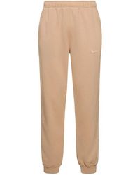 Nike - Fitness ,Katoen Nocta Nrg Fleece Pants Trainingsbroeken - Lyst