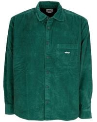 Obey - Casual Shirts - Lyst