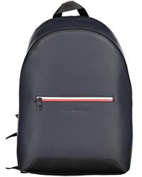 Tommy Hilfiger - Blauer rucksack mit laptopfach - Lyst