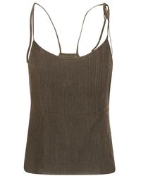 Our Legacy - Tops > sleeveless tops - Lyst
