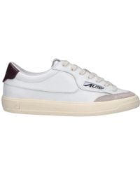 Autry - Schoenen ,Wit ,Katoen Windscape Low - Lyst