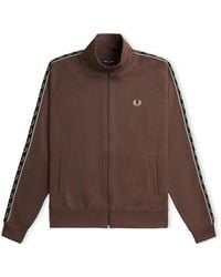 Fred Perry - Zip-Throughs - Lyst