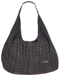 My Best Bags - In Italien Gefertigte Satchel-Tasche Mit Metallrahmen Aus Leder - Lyst