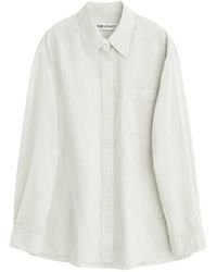 Our Legacy - Index Stripe Coolthread Cloth Shirt - Lyst