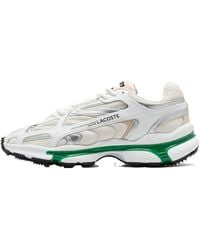 Lacoste - Sneakers - weiß/grün - Lyst