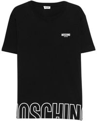 Moschino - Training T-Shirts - Lyst
