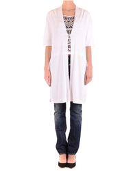 D.exterior - Truien & Vesten ,Wit ,Vest - Lyst
