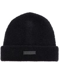 Fear Of God - Accessoires ,Zwart ,Wol Wollen Muts - Lyst