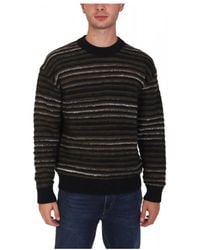 BOSS - Round-Neck Knitwear - Lyst