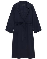 Arma - Belted Coats - Lyst