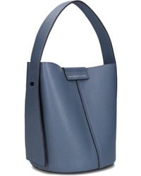 Smaak Amsterdam - Blau Leder Schultertaschen Für Frauen - Lyst