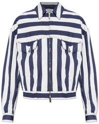 Versace - Light Jackets - Lyst