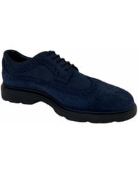 Hogan - Derby-Schuhe Aus Wildleder Mit Memory Foam - Lyst
