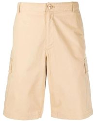 KENZO - Cargo Bermuda Shorts - Lyst