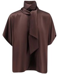 Brunello Cucinelli - Blouses - Lyst