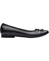 Clarks - Schoenen ,Zwart ,Leer Loreleigh Rae Loafer - Lyst