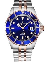 Revue Thommen - Armbanduhr automatik diver bicolor 42 mm 17571.2255 - Lyst