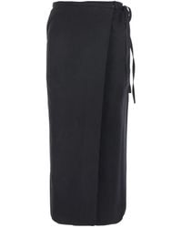 DUNST - Midi Skirts - Lyst