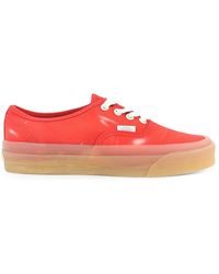 Vans - Schoenen ,Rood ,Katoen Lx Authentic 44 - Lyst