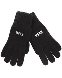 MSGM - Gloves - Lyst