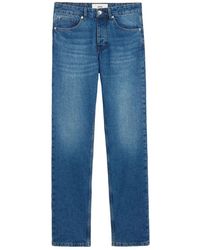 Ami Paris - Straight Jeans - Lyst