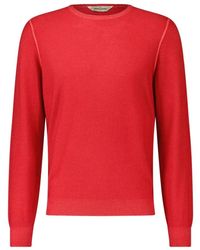 Gran Sasso - Round-Neck Knitwear - Lyst