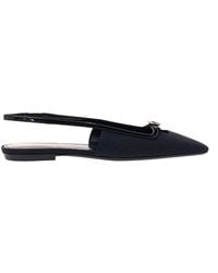 Saint Laurent - Ballerina Shoes - Lyst
