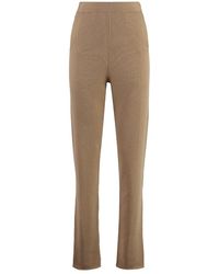 Malo - Wide Trousers - Lyst