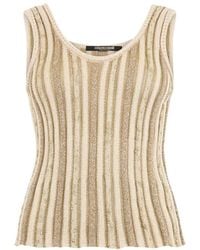Roberto Cavalli - Sleeveless Tops - Lyst