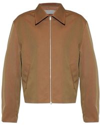 Our Legacy - Jassen ,Bruin ,Wol Mini Jacket - Lyst