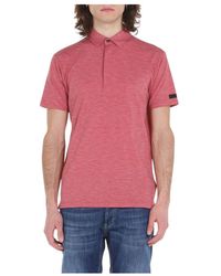 Rrd - Tops ,Rood ,Technische Stoffen Polo Shirt - Lyst