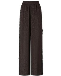 Pinko - Broeken ,Bruin ,Wide Broeken - Lyst