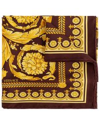 Versace - Silky Scarves - Lyst
