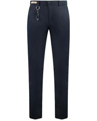 Paul & Shark - Slim-Fit Trousers - Lyst