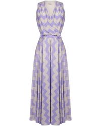 Rinascimento Dress - Paars