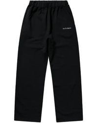 No Problemo - Broeken ,Zwart ,Katoen Mini Problemo Straight Sweatpant - Lyst