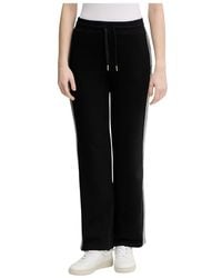Joop! - Broeken ,Zwart ,Katoen Tahira Track Pants - Lyst