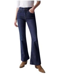 Salsa Jeans - Flared Jeans - Lyst