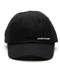Stone Island - Schwarze hüte cappello stil - Lyst
