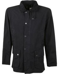 Barbour - Jassen ,Blauw ,Katoen Light Jacket - Lyst