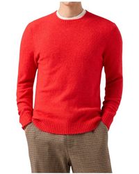 MC2 Saint Barth - Round-Neck Knitwear - Lyst
