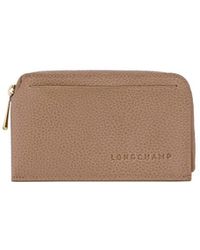 Longchamp - Wallets & Cardholders - Lyst